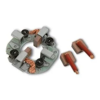 Щіткотримач стартера MITSUBISHI CANTER L200 L300 PAJERO SHOGUN GOLT LANCER HYUNDAI H100 NISSAN PICK UP 2300 2500 [] для MAGNETI MARELLI 940113080031 фото товару