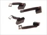<strong>К-кт щіток стартера MAGNETI MARELLI 940113190009 (фото 1)</strong>
