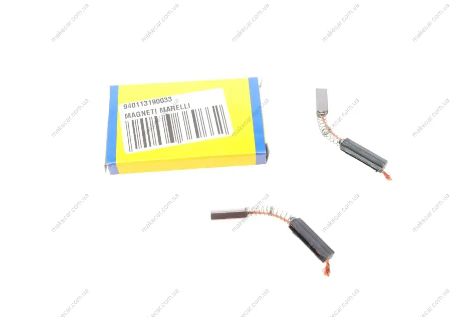 <strong>Щітки генератора MAGNETI MARELLI 940113190033 (фото 1)</strong>