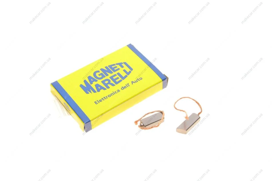 <strong>Вугільна щітка, генератор (вир-во Magneti Marelli кор.код. AMS0035) MAGNETI MARELLI 940113190035 (фото 1)</strong>