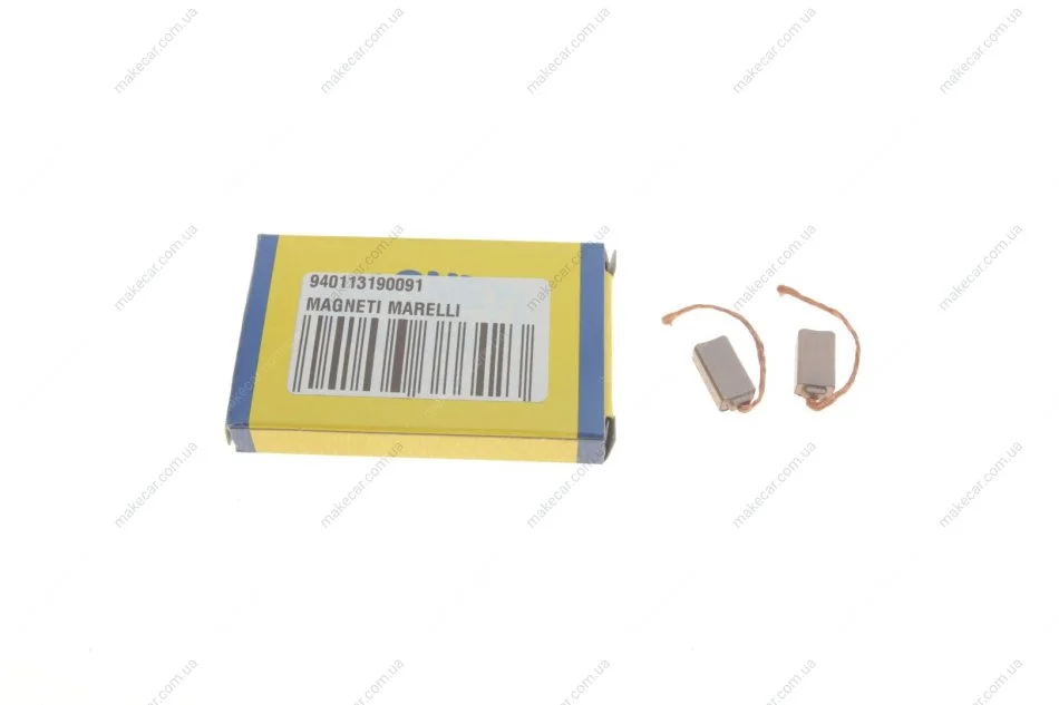 <strong>Щетки генератора (12/ 24V8x5x15,5) [] MAGNETI MARELLI 940113190091 (фото 1)</strong>