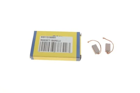 Щітки генератора для Fiat, Seat MAGNETI MARELLI 940113190091 фото товару