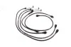 <strong>Комплект ізольованих проводів для свічок запалення MAGNETI MARELLI 941125250677 (фото 4)</strong>