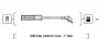 <strong>RENAULT К-т проводів запалювання Logan, Sandero, MCV, Kangoo 1.4/1.6 04- MAGNETI MARELLI 941318111002 (фото 2)</strong>