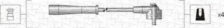 Комплект высоковольтных проводов FORD ESCORT V,FIESTA III,ORION II,III [] для MAGNETI MARELLI 941318111038 фото товару