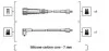 <strong>Комплект запалювального кабелю MAGNETI MARELLI 941318111129 (фото 1)</strong>