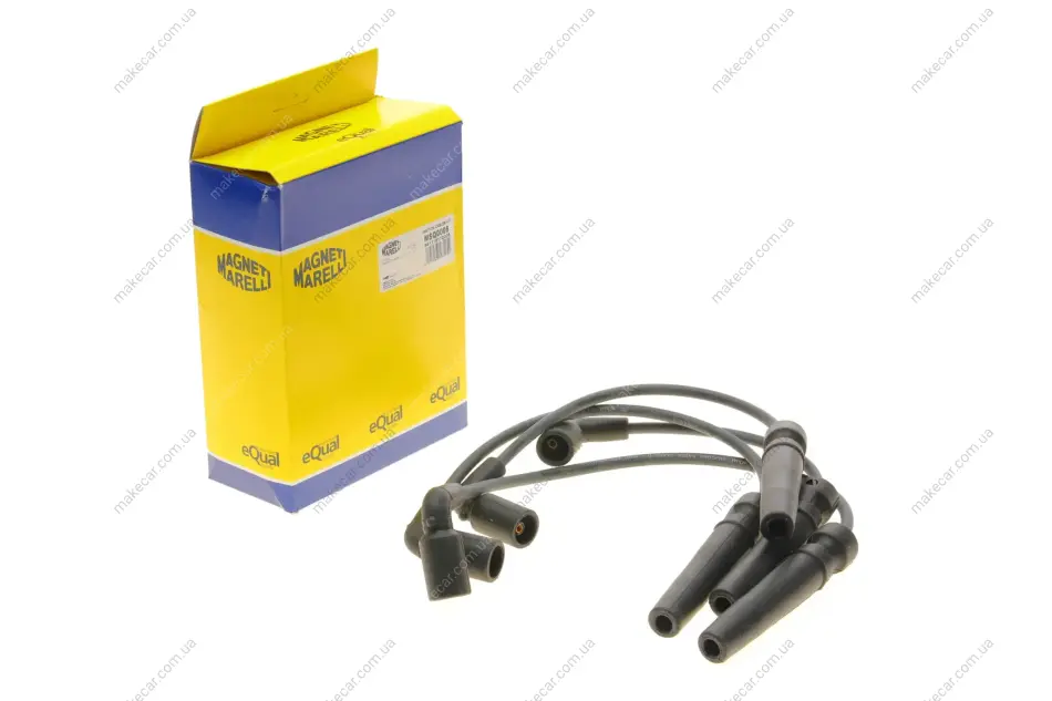 <strong>Комплект високовольтних проводів MAGNETI MARELLI 941319170006 (фото 1)</strong>