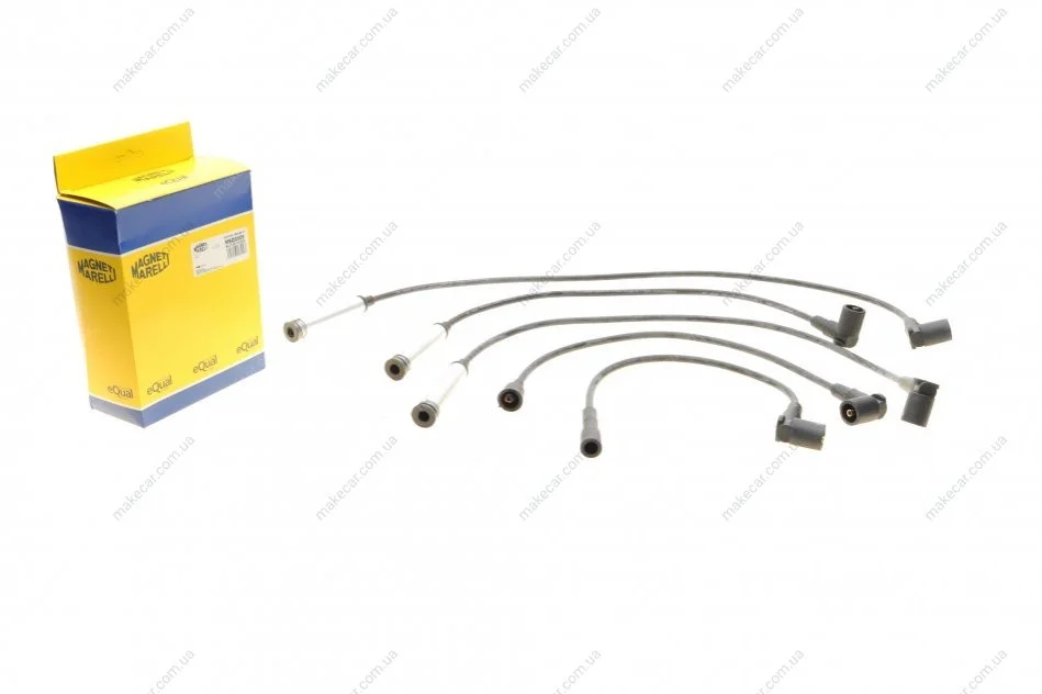 <strong>Комплект ізольованих проводів для свічок запалення MAGNETI MARELLI 941319170009 (фото 1)</strong>