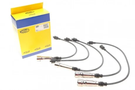 Комплект ізольованих проводів для свічок запалення для Audi, Volkswagen MAGNETI MARELLI 941319170011 фото товару