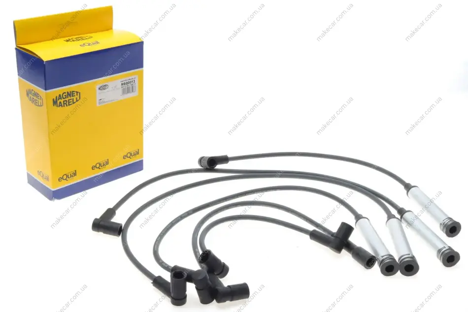 <strong>Комплект ізольованих проводів для свічок запалення MAGNETI MARELLI 941319170013 (фото 1)</strong>