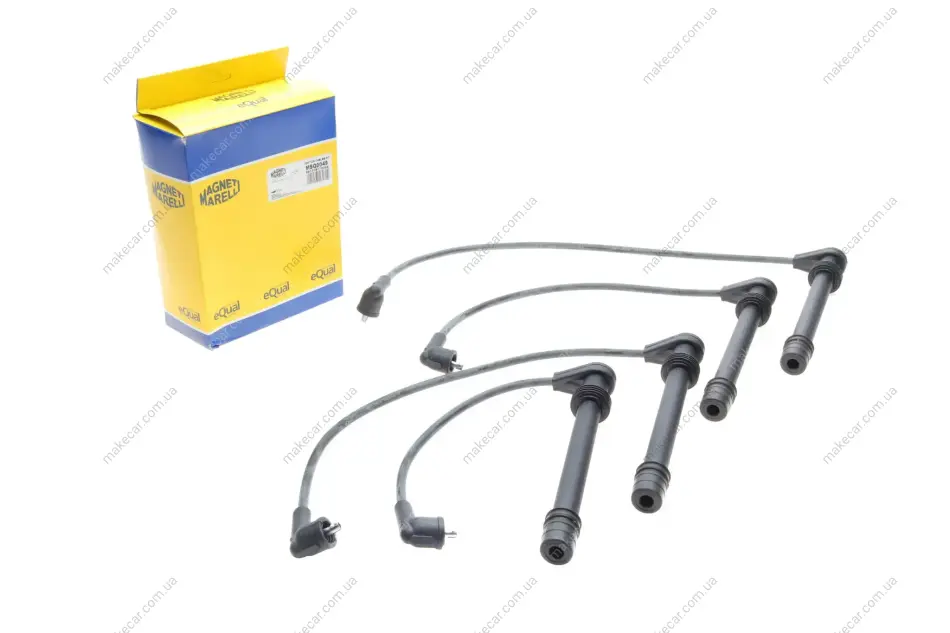 <strong>Комплект ізольованих проводів для свічок запалення MAGNETI MARELLI 941319170049 (фото 1)</strong>