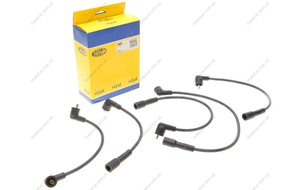 <strong>Комплект ізольованих проводів для свічок запалення MAGNETI MARELLI 941319170060 (фото 1)</strong>