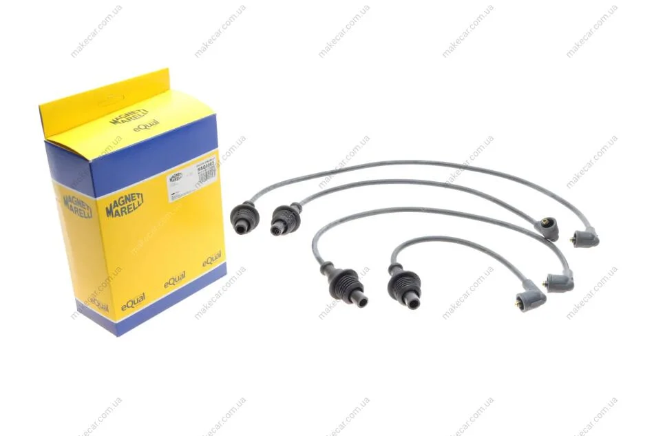 <strong>Комплект ізольованих проводів для свічок запалення MAGNETI MARELLI 941319170063 (фото 1)</strong>