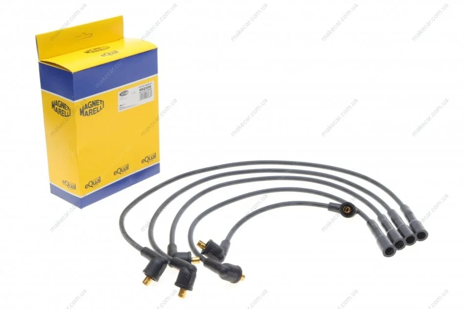 <strong>Комплект ізольованих проводів для свічок запалення MAGNETI MARELLI 941319170088 (фото 1)</strong>