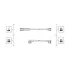 <strong>Комплект високовольтних проводів EQ SEAT 1.2, 1.5 [] MAGNETI MARELLI 941319170106 (фото 1)</strong>