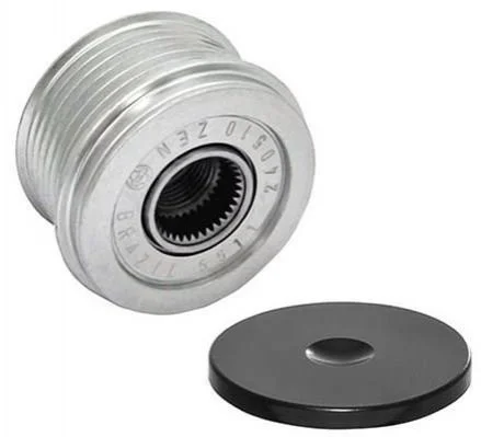 <strong>Ременный шкив генератора MAZDA ALTENZA 2.0, 2.3 L 6 2.0 [940113010078] MAGNETI MARELLI AMA0078 (фото 1)</strong>