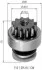 <strong>Бендикс FORD Transit -90 MAGNETI MARELLI AMB0082 (фото 1)</strong>