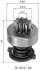 <strong>Бендикс (z=9) OPEL 1,6D/1,7D VW Passat 1,6D AUDI 1,6D [940113020122] MAGNETI MARELLI AMB0122 (фото 1)</strong>