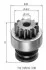 <strong>Бендикс стартера Ford Transit 2,5D MAGNETI MARELLI AMB0150 (фото 1)</strong>