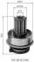 <strong>,Бендикс (z=10) VW T4 1,9/2,5D, Passat 1,6/1,9D [940113020199] MAGNETI MARELLI AMB0199 (фото 1)</strong>