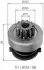 <strong>Бендикс (z=11) CITROEN 1,8-2,1D PEUGEOT Jumper 1,9D MAGNETI MARELLI AMB0257 (фото 1)</strong>