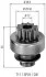 <strong>Бендикс FORD RENAULT [940113020306] MAGNETI MARELLI AMB0306 (фото 1)</strong>