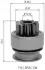 <strong>Бендикс MITSUBISHI L200, L300 MAGNETI MARELLI AMB0348 (фото 1)</strong>