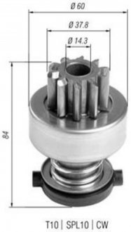 Бендикс MAN 4,6/6,9 88- MAGNETI MARELLI AMB0403