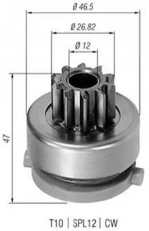 Бендикс FORD Focus1.8/2.0 Mondeo 1.6/1.8/2.0 для MAGNETI MARELLI AMB0423 фото товару