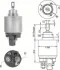<strong>Втягивающее реле стартера AUDI VW SEAT SKODA FORD [940113050343] MAGNETI MARELLI AME0343 (фото 1)</strong>