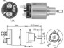 Втягивающее реле стартера VW OPEL SEAT SKODA [940113050435] MAGNETI MARELLI AME0435 (фото 1)