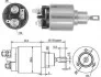 <strong>Втягивающее реле стартера VW OPEL SEAT SKODA [940113050435] MAGNETI MARELLI AME0435 (фото 1)</strong>