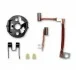 <strong>Щеткодержатель стартера (4,5/9x11x18) Valeo RENAULT CLIO 1,2/ 1,4 CLIO II 1,4/ 1,6 KANGOO 1,4 LAGUNA 1,8/ 2,0 MEGANE 1,4 8V 2,0 8V 2,0 16V MAGNETI MARELLI AMH0016 (фото 1)</strong>
