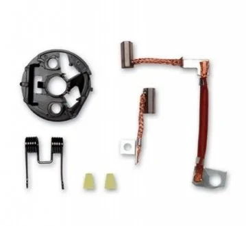 Щеткодержатель стартера (4,5/9x11x18) Valeo RENAULT CLIO 1,2/ 1,4 CLIO II 1,4/ 1,6 KANGOO 1,4 LAGUNA 1,8/ 2,0 MEGANE 1,4 8V 2,0 8V 2,0 16V для MAGNETI MARELLI AMH0016 фото товару