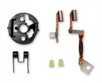 Щеткодержатель стартера (4,5/9x11x18) OPEL ASTRA CORSA FIAT MAREA VOLVO S40 RENAULT SAFRAN [940113080017] [940113080017] для MAGNETI MARELLI AMH0017 фото товару
