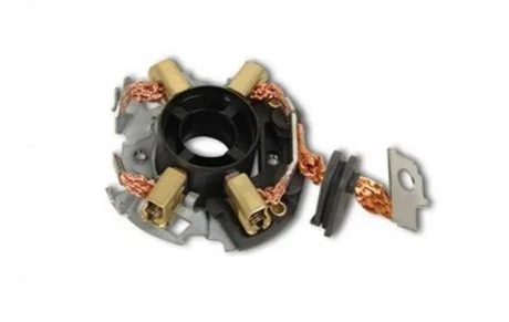 Щеткодержатель стартера (5x12x11.6)RENAULT MEGANE 2 CITROEN BERLINGO 1.9D JUMPY 1.9D PEUGEOT PARTNER 1.9D TOYOTA AVENSISMERCEDES [940113080 для MAGNETI MARELLI AMH0028 фото товару
