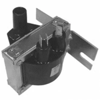 Катушка зажигания FIAT: CROMA 2,0 FIORINO 1,1/ 1,3/ 1,5 REGATA 70/ 75/ 100 RITMO I II 75 TIPO 1,4/ 1,6 UNO 45/ 6 [060717019012] для Citroen, Fiat, Alfa Romeo, Lancia, Abarth MAGNETI MARELLI BAEQ019 фото товару