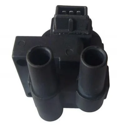 <strong>Катушка зажигания (черная) RENAULT Kangoo 1,4, Clio II 1,4/1,6, Megane 1,6, Scenic 1,6 MAGNETI MARELLI BAEQ068 (фото 1)</strong>