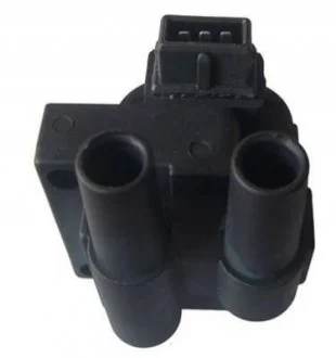 Катушка зажигания (черная) RENAULT Kangoo 1,4, Clio II 1,4/1,6, Megane 1,6, Scenic 1,6 для Renault MAGNETI MARELLI BAEQ068 фото товару