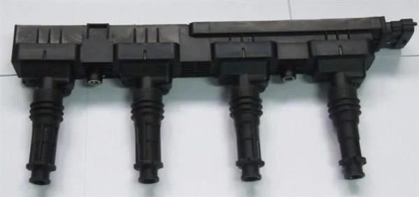 <strong>OPEL Катушка зажигания 1,2/1,4i: AstraG/H, Corsa C/D, Meriva MAGNETI MARELLI BAEQ133 (фото 1)</strong>