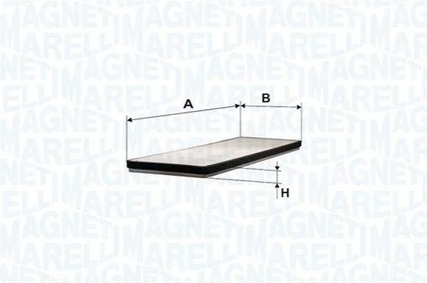 <strong>HYUNDAI Фильтр салона i20 MAGNETI MARELLI BCF634 (фото 1)</strong>