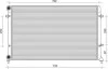 <strong>VW Радиатор охлаждения Audi A3,Caddy III,IV,Golf,Passat,Touran,Skoda Octavia MAGNETI MARELLI BM853 (фото 1)</strong>