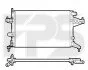 <strong>Радіатор охолодження MAGNETI MARELLI FP 52 A1079-X (фото 1)</strong>