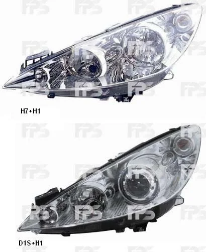 <strong>Фара передня MAGNETI MARELLI FP 5408 R1-A (фото 1)</strong>