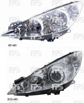 Фара передня для Peugeot MAGNETI MARELLI FP 5408 R1-A фото товара