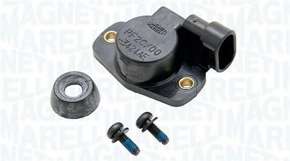<strong>Датчик положение дроссельной заслонки CITROEN Berlingo 14/1,8 96-, PEUGEOT 306/406/Partner. MAGNETI MARELLI KITPF2C (фото 1)</strong>