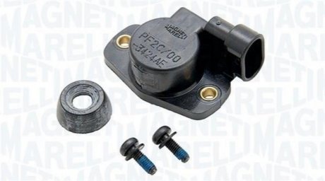 Датчик положение дроссельной заслонки CITROEN Berlingo 14/1,8 96-, PEUGEOT 306/406/Partner. MAGNETI MARELLI KITPF2C