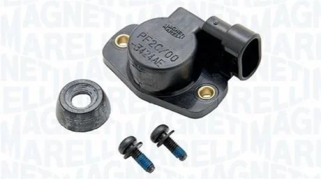 Датчик положение дроссельной заслонки CITROEN Berlingo 14/1,8 96-, PEUGEOT 306/406/Partner. для Fiat, Peugeot, Volvo, Renault, Citroen MAGNETI MARELLI KITPF2C фото товару