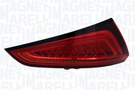 Задний верхний фонарь левый фонарь LED, AUDI Q5 08/11- MAGNETI MARELLI LLI192 фото товару