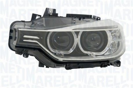 Фара передняя прав. BMW 3 (F30/F31/F35) Би-Ксенон (без лампы и блока) MAGNETI MARELLI LPO471 (фото 1)